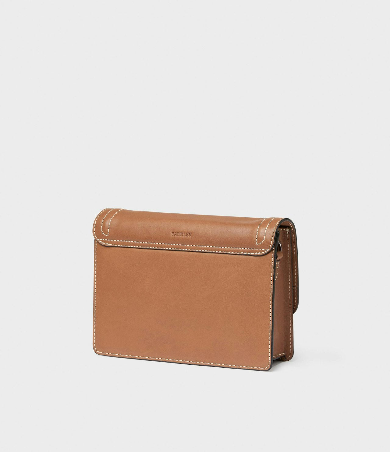 Saddler Stella Axelremsväska - Brun - Travels And Bags