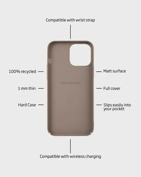 Holdit Telefonskal Slim Galaxy A54 5G - Ljusbrun - Travels And Bags