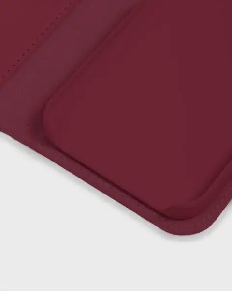 Holdit Wallet Case Magnet iPhone 14/13 - Röd - Travels And Bags
