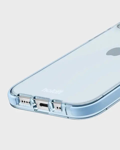 Holdit Telefonskal Seethru iPhone 15 - Blå - Travels And Bags
