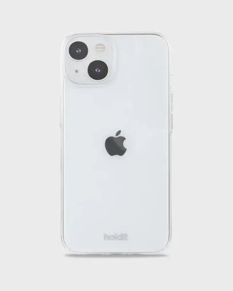 Holdit Telefonskal Slim iPhone 15 - Transparent - Travels And Bags