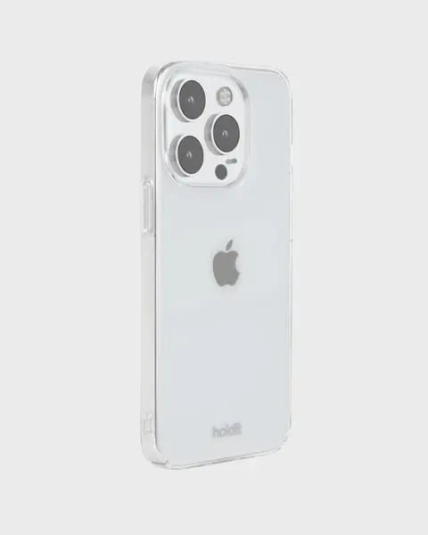 Holdit Telefonskal Slim iPhone 15 Pro - Transparent - Travels And Bags