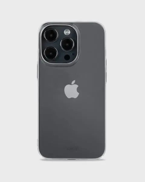 Holdit Telefonskal Slim iPhone 15 Pro - Transparent - Travels And Bags