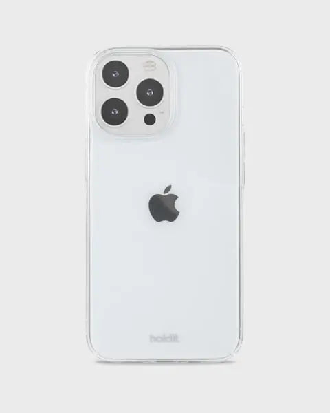 Holdit Telefonskal Slim iPhone 15 Pro Max - Transparent - Travels And Bags