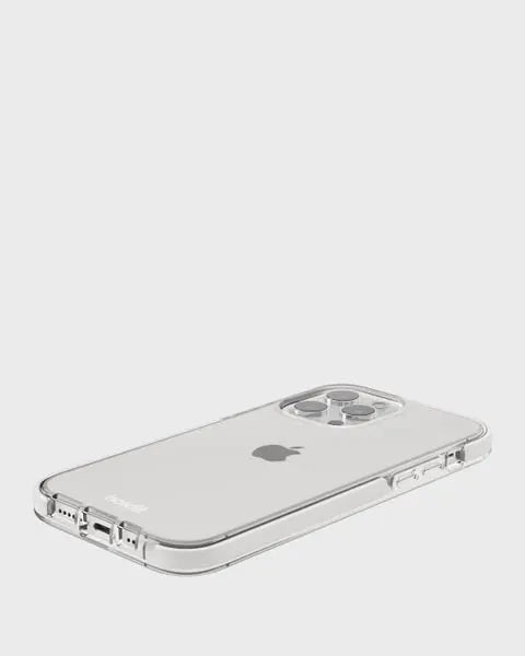 Holdit Telefonskal Seethru iPhone 15 Pro - Vit - Travels And Bags