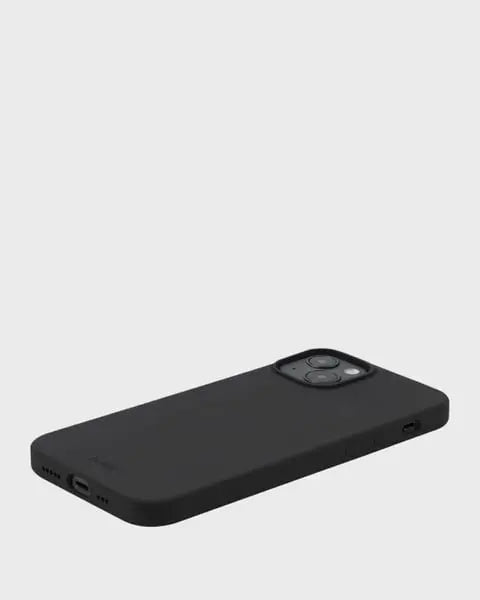 Holdit Telefonskal Silicone iPhone 15 Plus - Svart - Travels And Bags