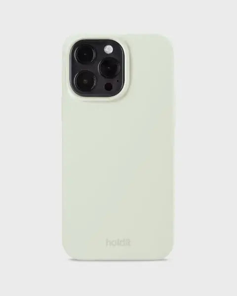 Holdit Telefonskal Silicone iPhone 15 Pro Max - Mossvit - Travels And Bags