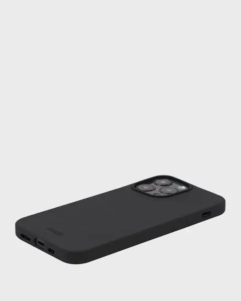 Holdit Telefonskal Silicone iPhone 15 Pro Max - Svart - Travels And Bags