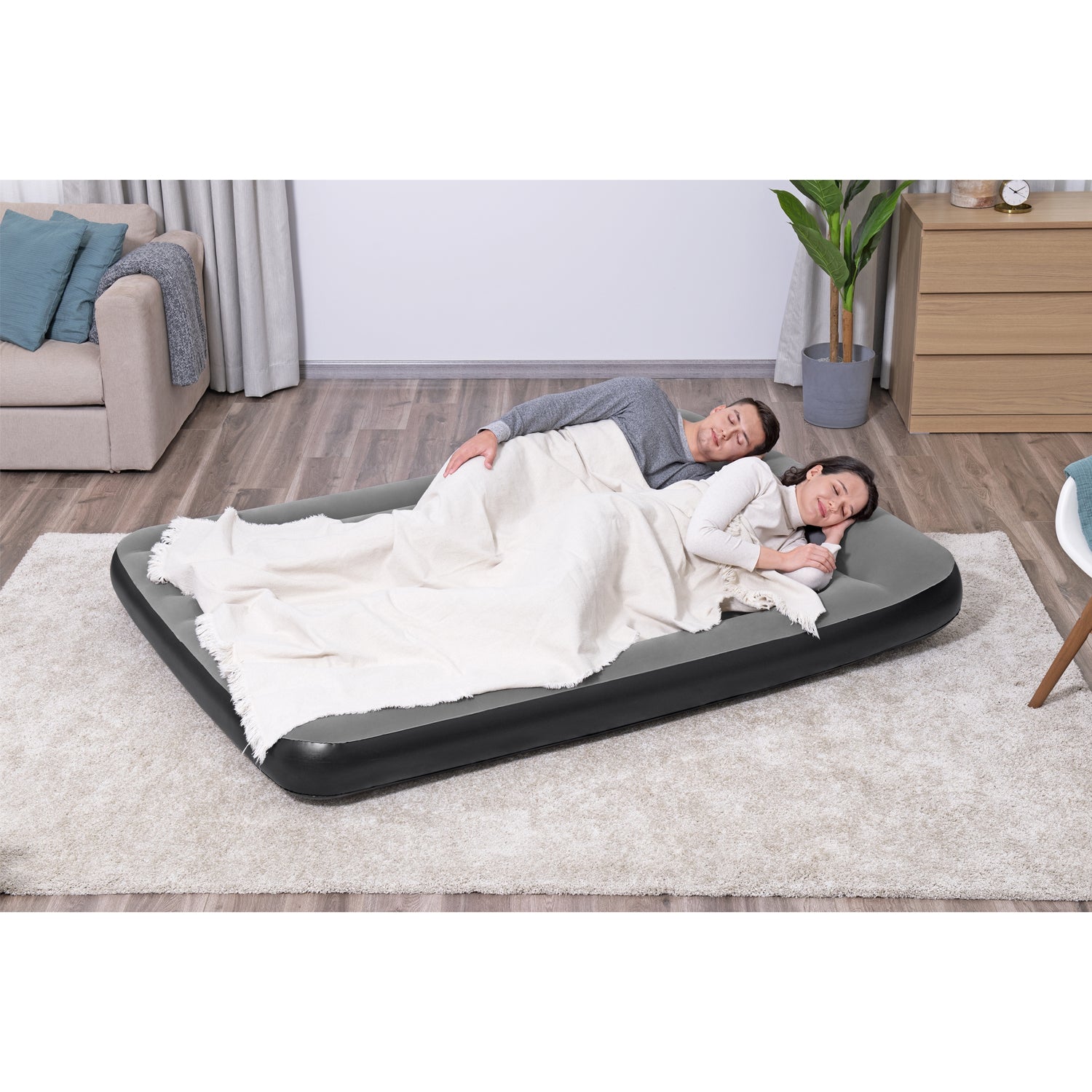 Bestway - Tritech Luftmadrass 2.03m x 1.52m x 30cm - Travels And Bags