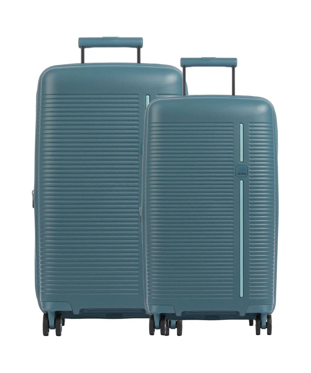 Travelite Roomer Resväskeset 2-pack - Blå - Travels And Bags