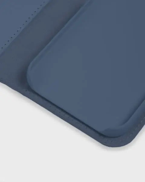 Holdit Wallet Case Magnet iPhone 11/XR - Blå - Travels And Bags
