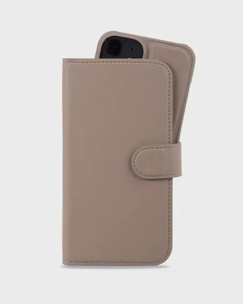 Holdit Wallet Case Magnet iPhone 11/XR - Ljusbrun - Travels And Bags
