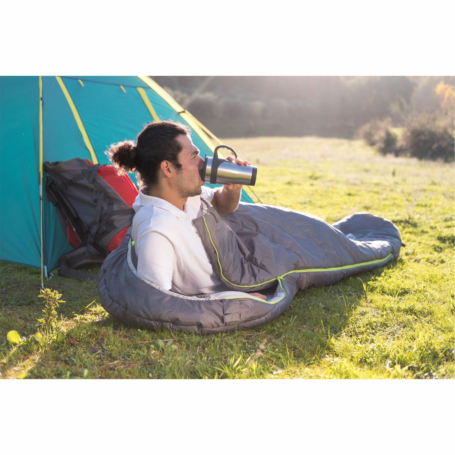 Bestway - Hiberhide 0 Sovsäck 2.30m x 80cm x 55cm - Travels And Bags