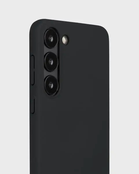 Holdit Telefonskal Slim Galaxy S24 - Svart - Travels And Bags