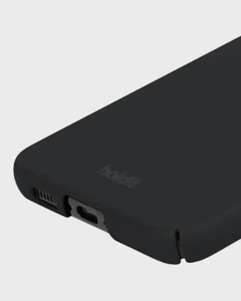 Holdit Telefonskal Slim Galaxy S24 - Svart - Travels And Bags