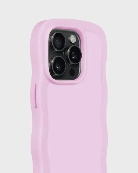 Holdit Telefonskal Wavy iPhone 14 Pro Max - Lila - Travels And Bags