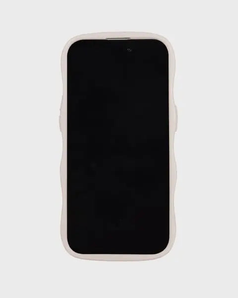 Holdit Telefonskal Wavy iPhone 14 Pro Max - Lila/Transparent - Travels And Bags
