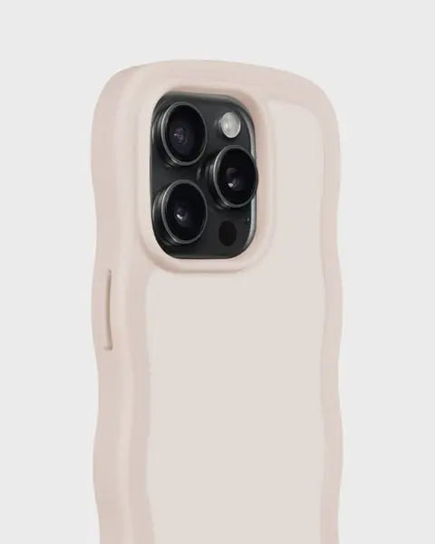 Holdit Telefonskal Wavy iPhone 14 Pro Max - Lila/Transparent - Travels And Bags