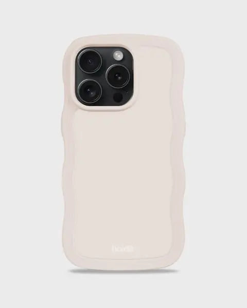 Holdit Telefonskal Wavy iPhone 14 Pro Max - Lila/Transparent - Travels And Bags