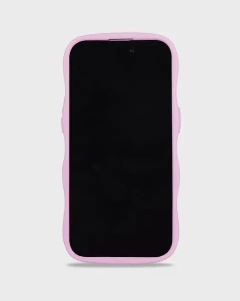 Holdit Telefonskal Wavy iPhone 15 Pro - Lila/Transparent - Travels And Bags