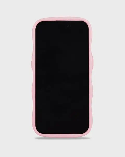 Holdit Telefonskal Wavy iPhone 15 Pro - Rosa - Travels And Bags