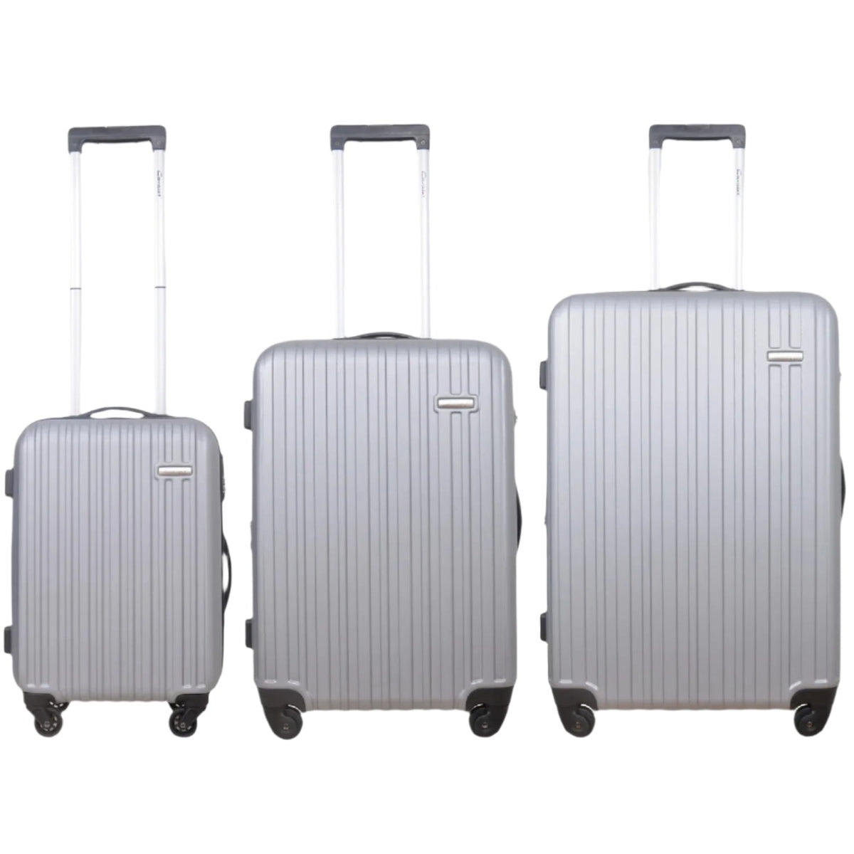 Cavalet Rhodos Resväska 3-pack - Silver - Travels And Bags