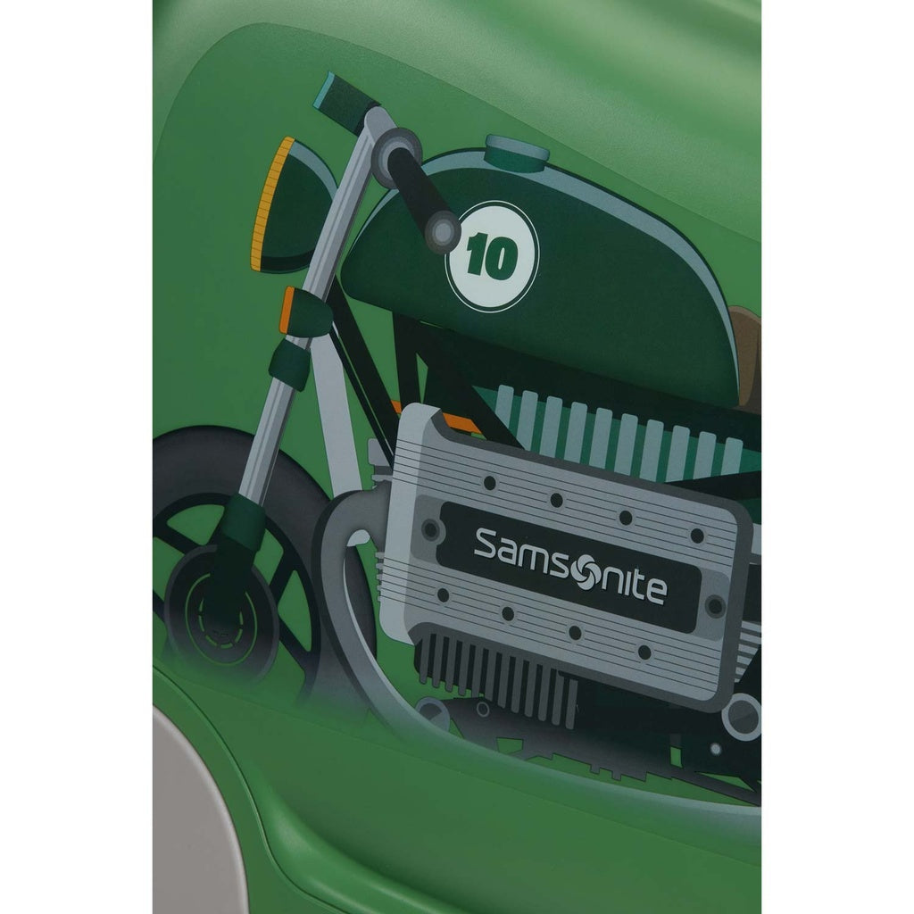 Samsonite Dream2Go Ride-On Barnresväska - Motorcykel