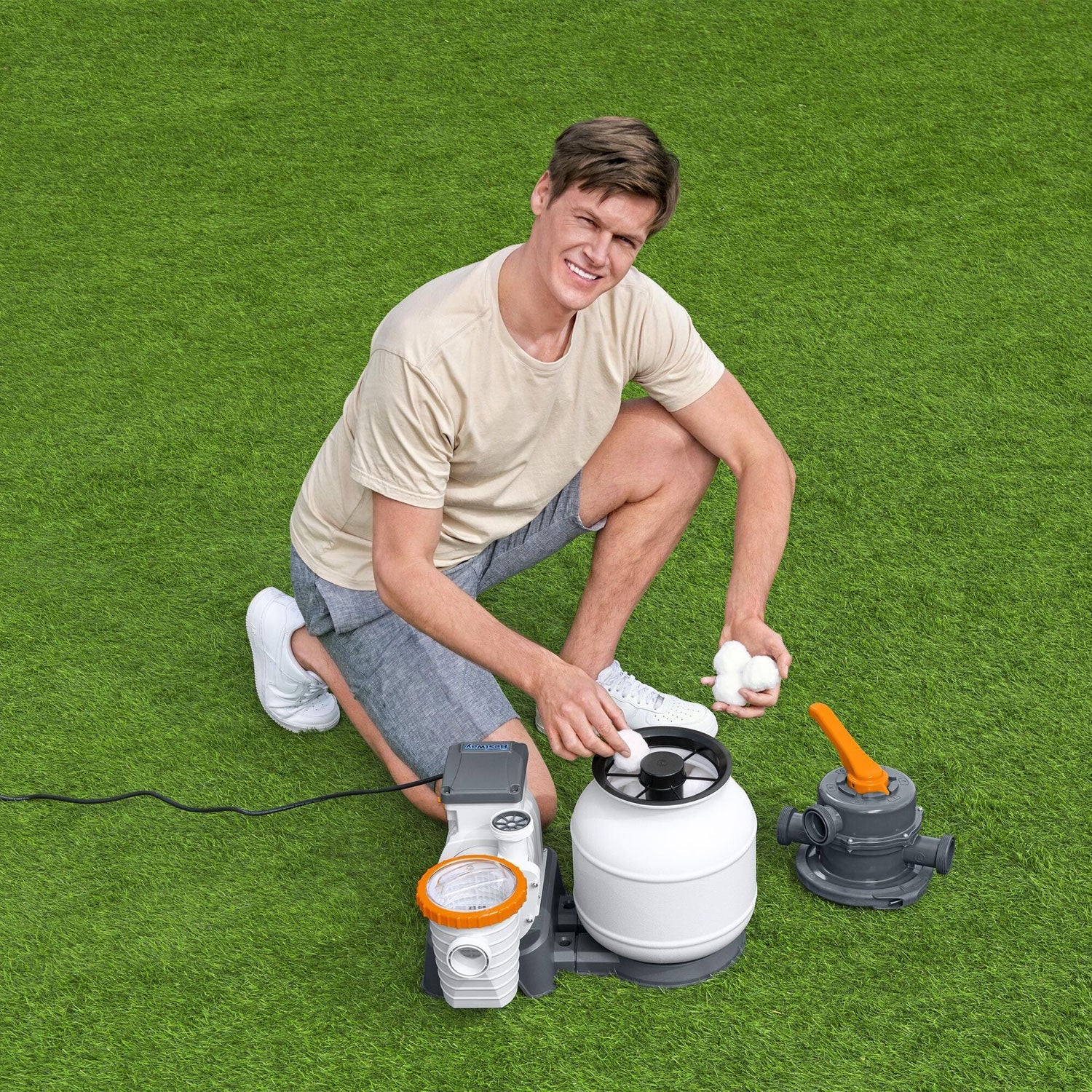 Bestway Flowclear Polysphere Filterbollar