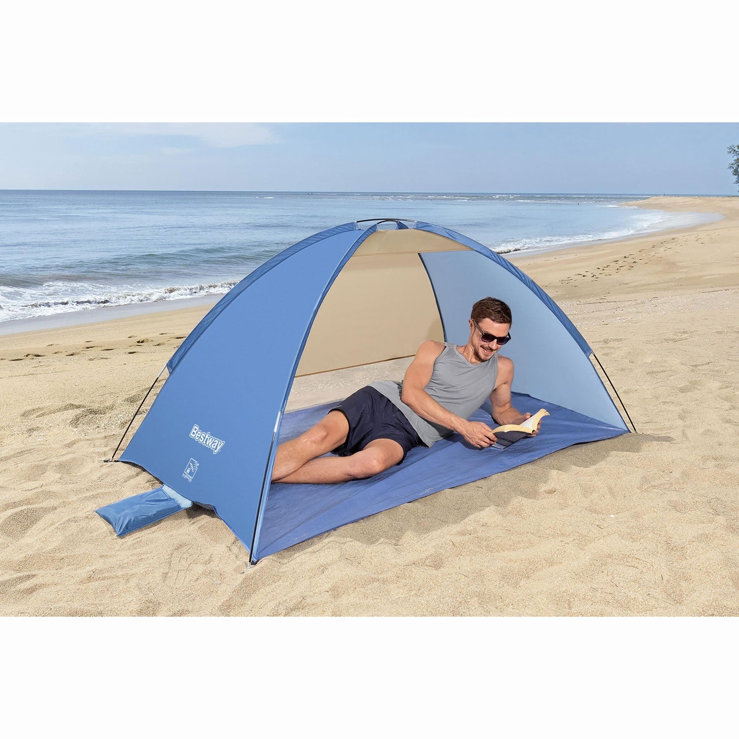 Bestway - Pavillo Strandtält 2.00m x 1.20m x 95cm - Travels And Bags