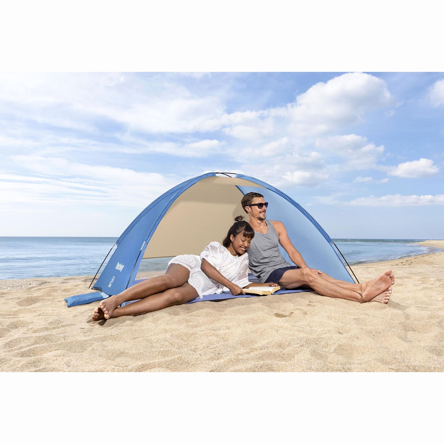 Bestway - Pavillo Strandtält 2.00m x 1.20m x 95cm - Travels And Bags