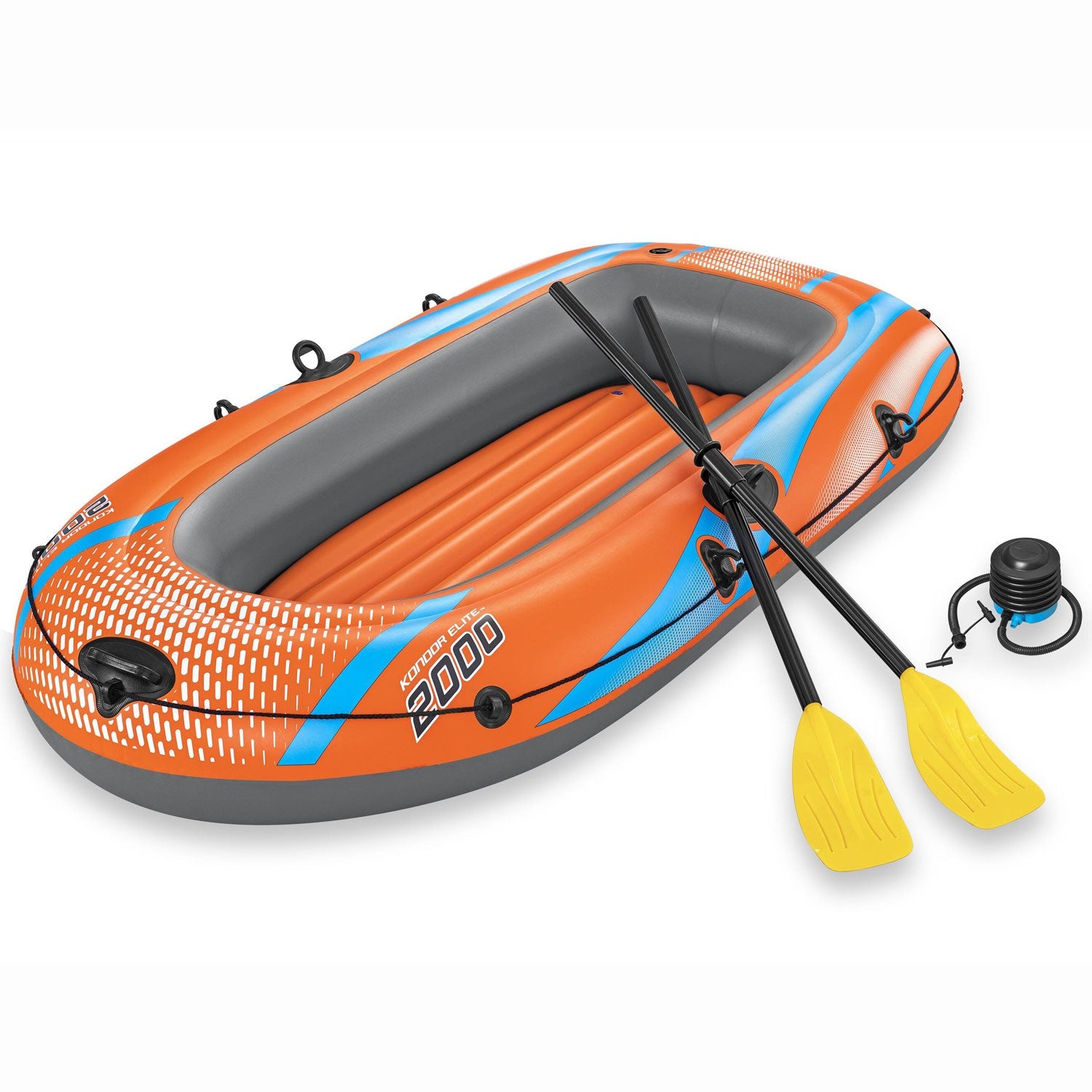 Bestway - Kondor Elite 2000 Gummibåt 1.96m x 106cm - Travels And Bags