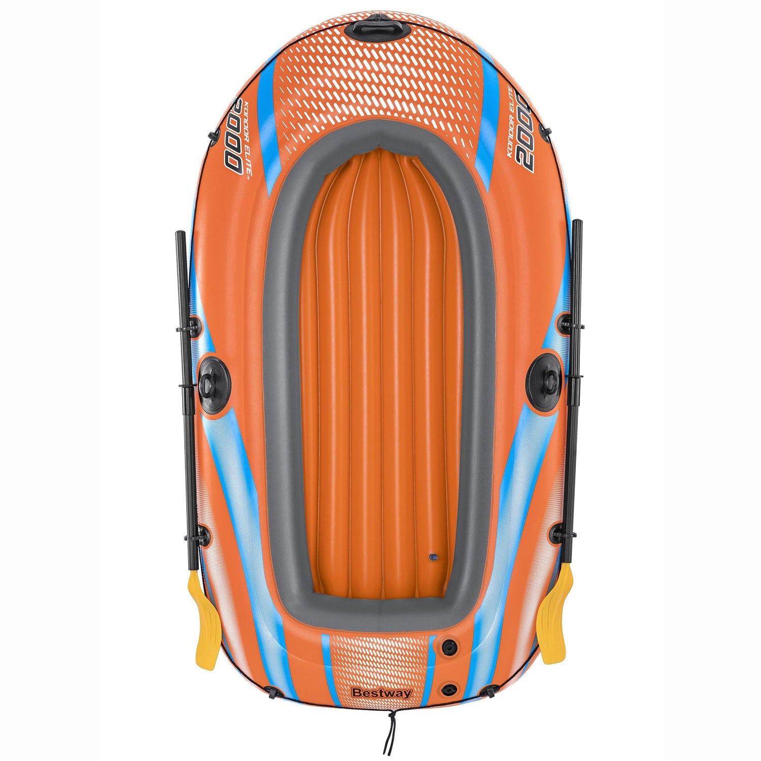Bestway - Kondor Elite 2000 Gummibåt 1.96m x 106cm - Travels And Bags