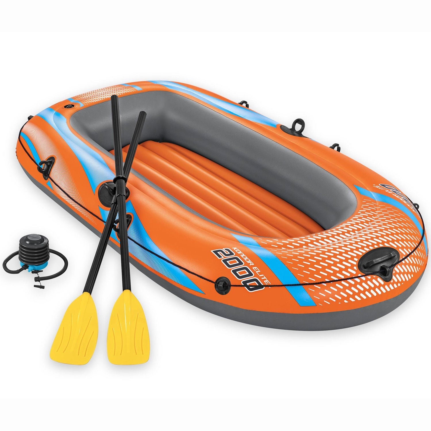 Bestway - Kondor Elite 2000 Gummibåt 1.96m x 106cm - Travels And Bags