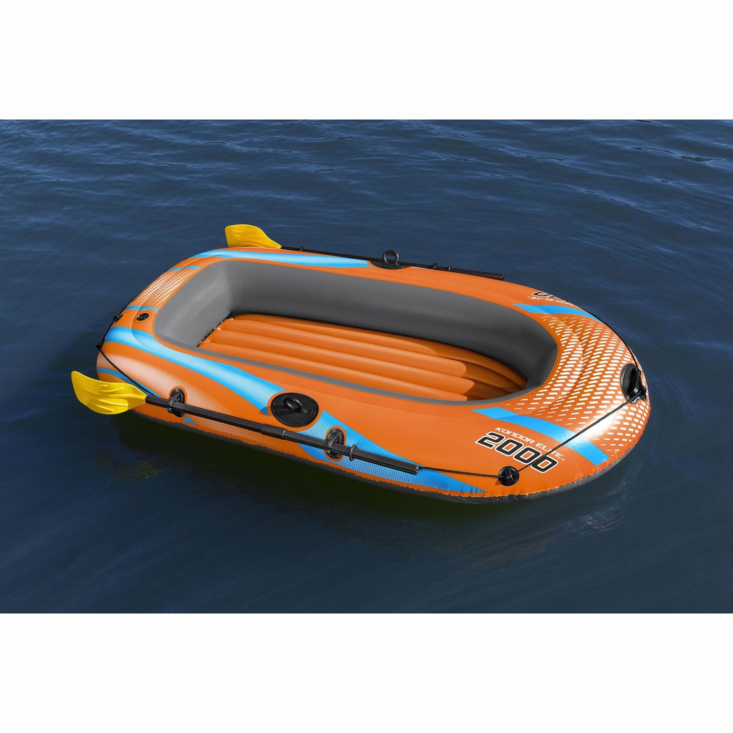 Bestway - Kondor Elite 2000 Gummibåt 1.96m x 106cm - Travels And Bags