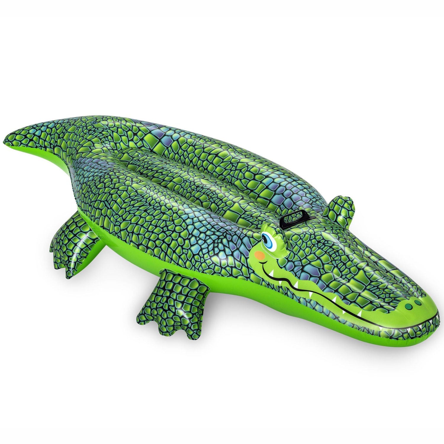 Bestway - Badmadrass Buddy Crocodile Ride-On 1.52m x 71cm - Travels And Bags
