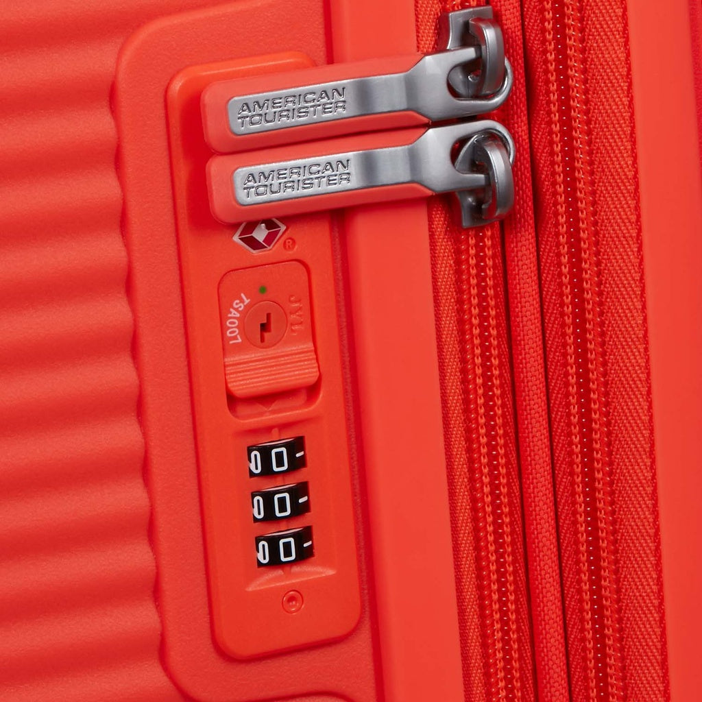 Soundbox mellanstor Neon Orange