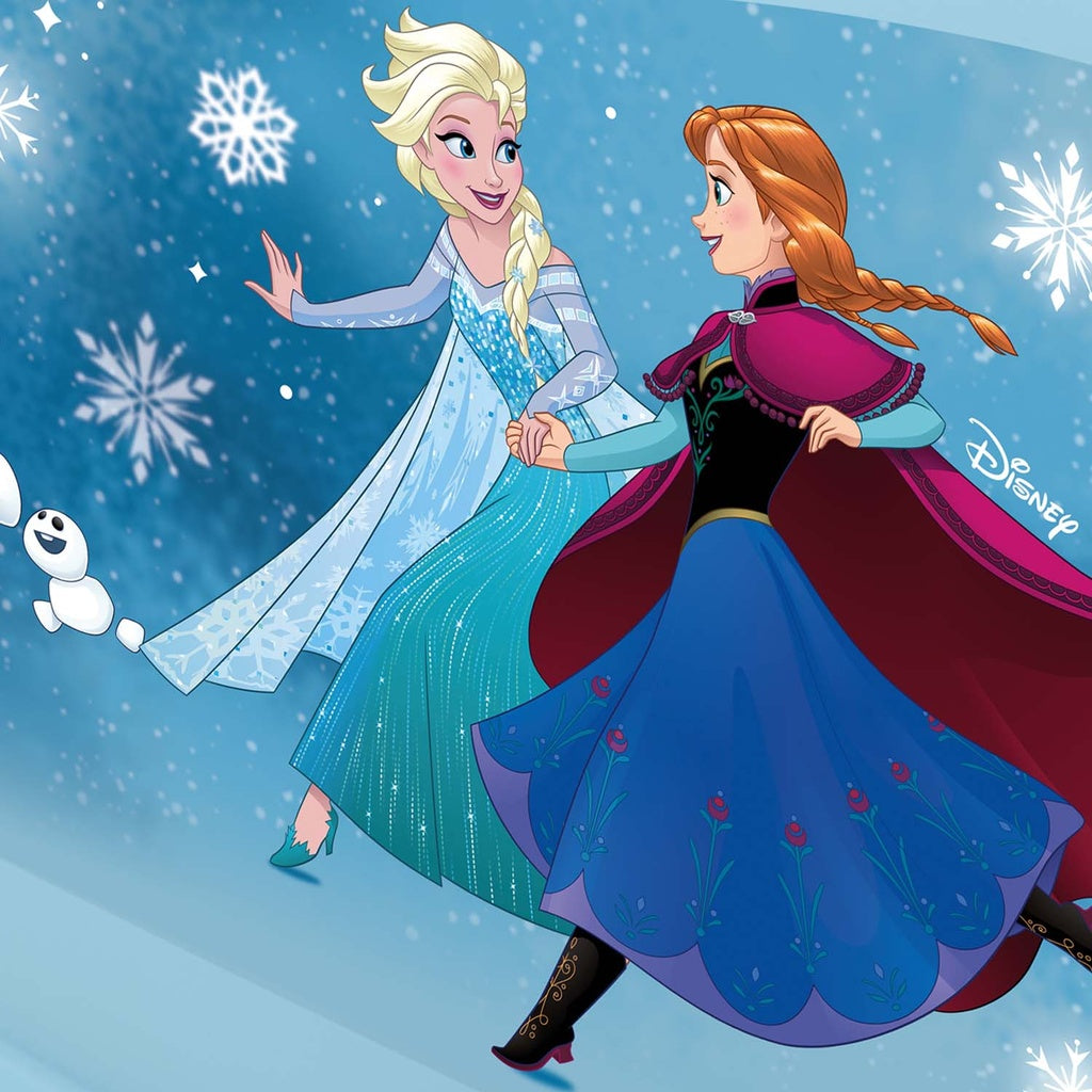 Samsonite Dream2Go Ride-On Barnresväska - Disney Frost