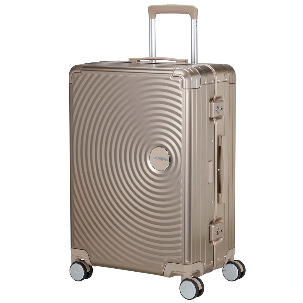 American Tourister Soundbox Aluminium 68 cm brons