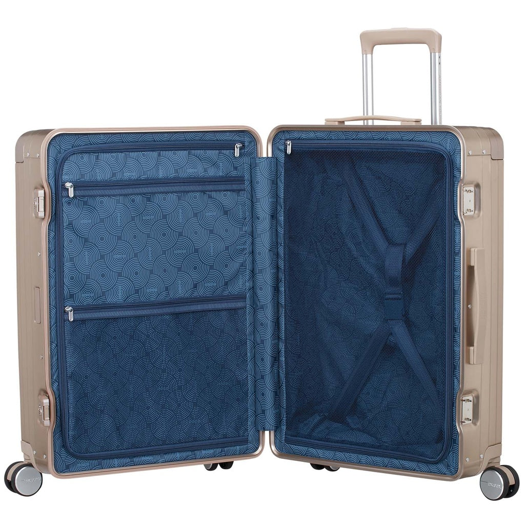 American Tourister Soundbox Aluminium Mellanstor Resväska - 68 cm