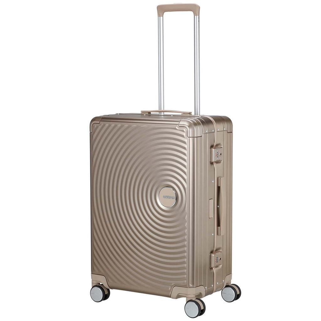 American Tourister Soundbox Aluminium Mellanstor Resväska - 68 cm