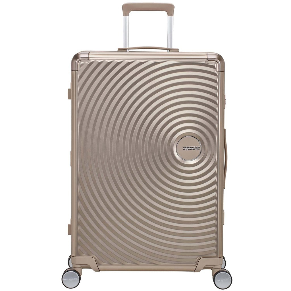 American Tourister Soundbox Aluminium Stor Resväska - 77 cm