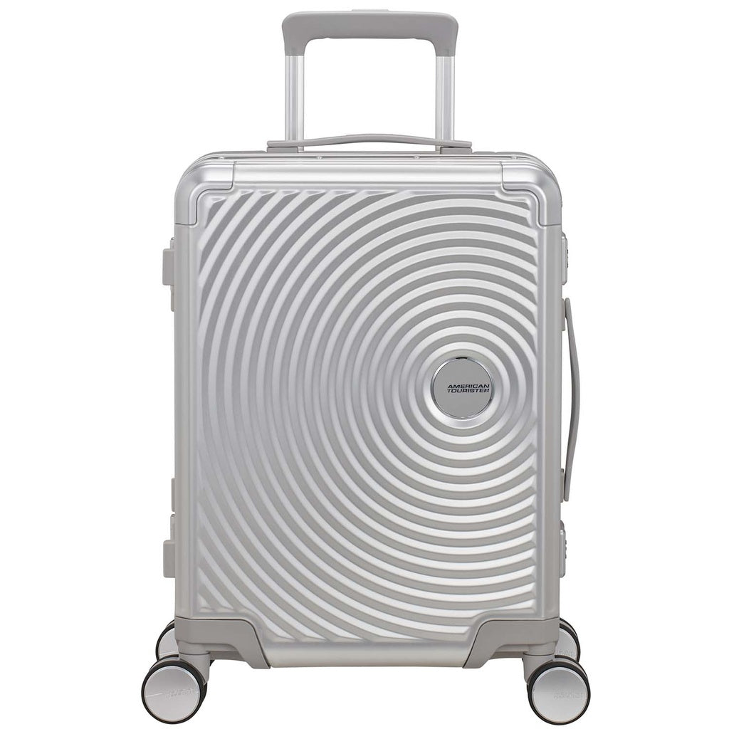 American Tourister Soundbox Aluminium Kabinväska - 55 cm