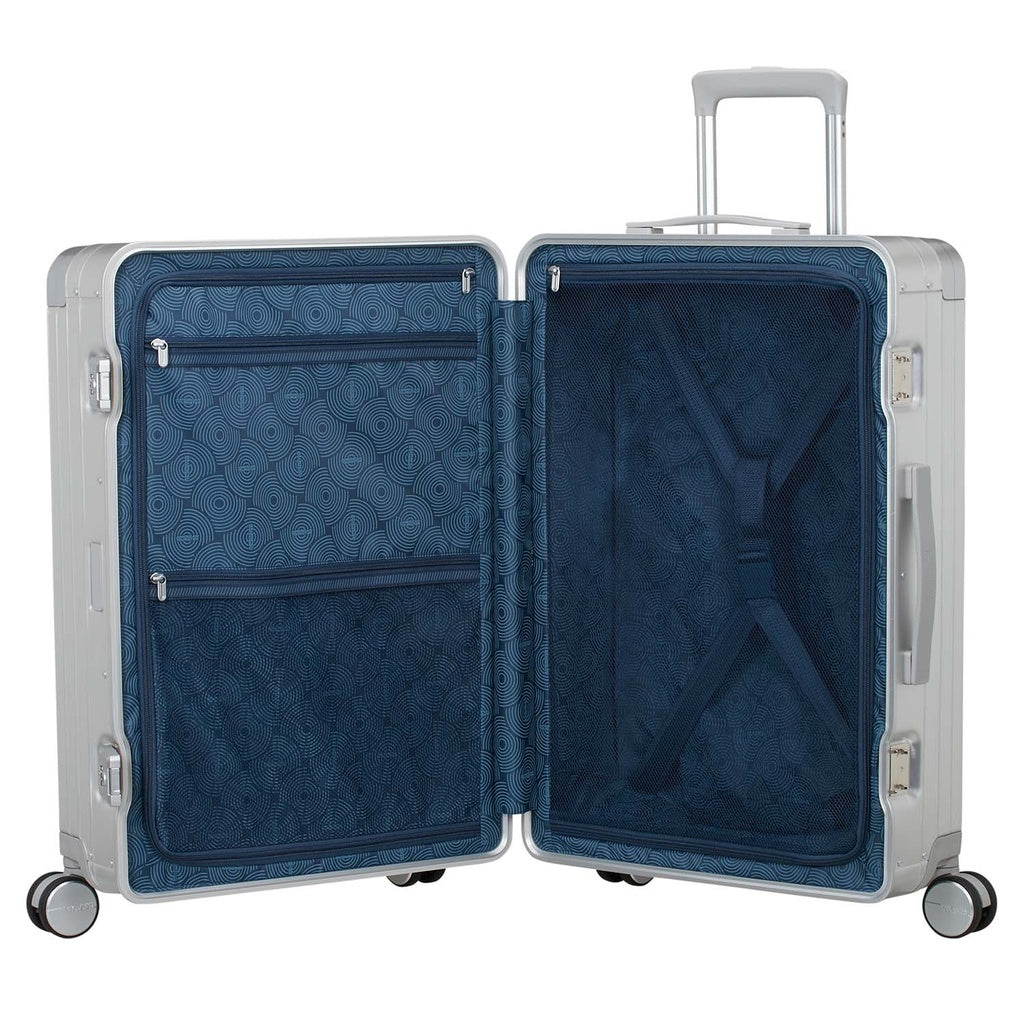 American Tourister Soundbox Aluminium Mellanstor Resväska - 68 cm
