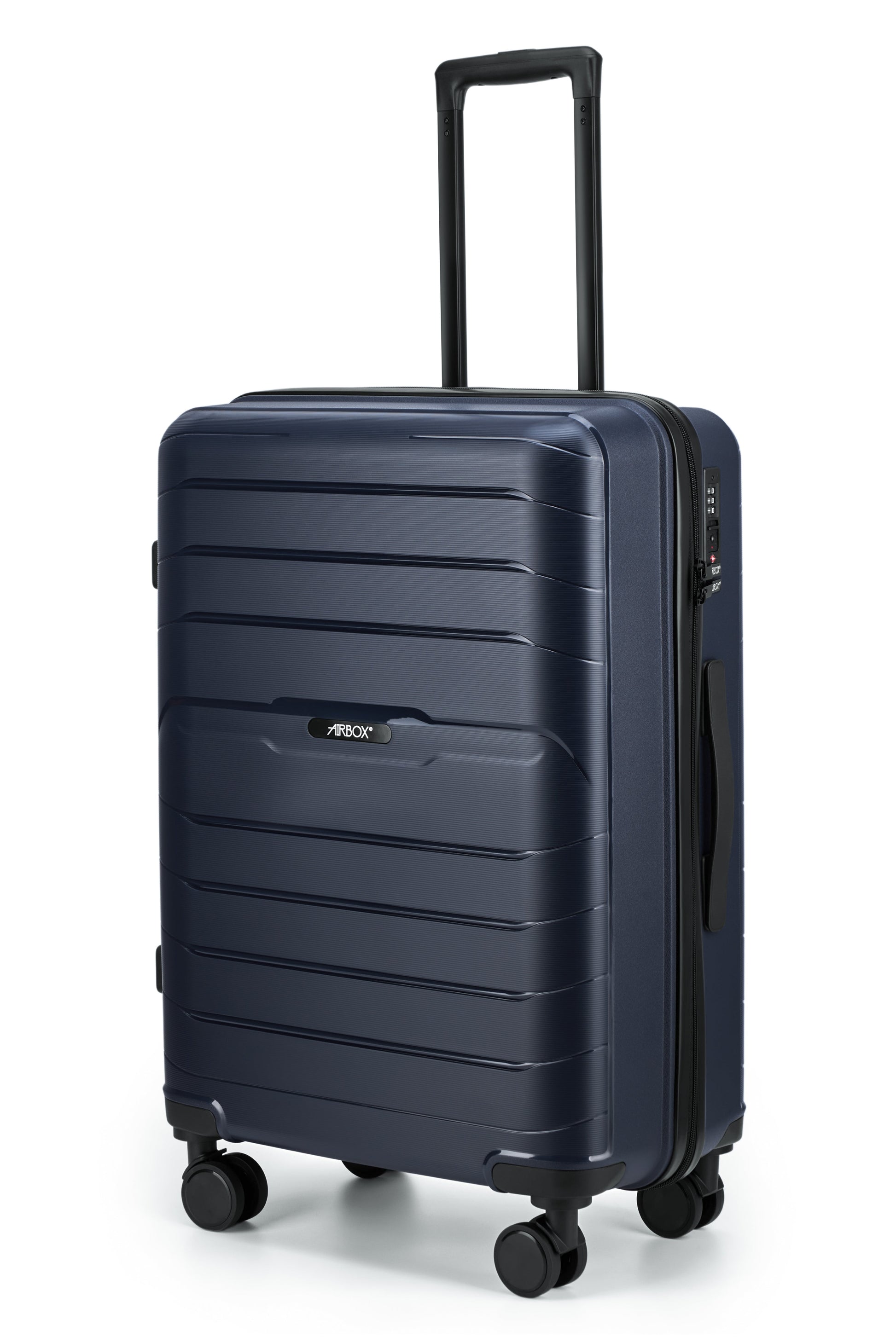 Airbox AZ13 Mellanstor Resväska 66 cm - Marinblå - Travels And Bags