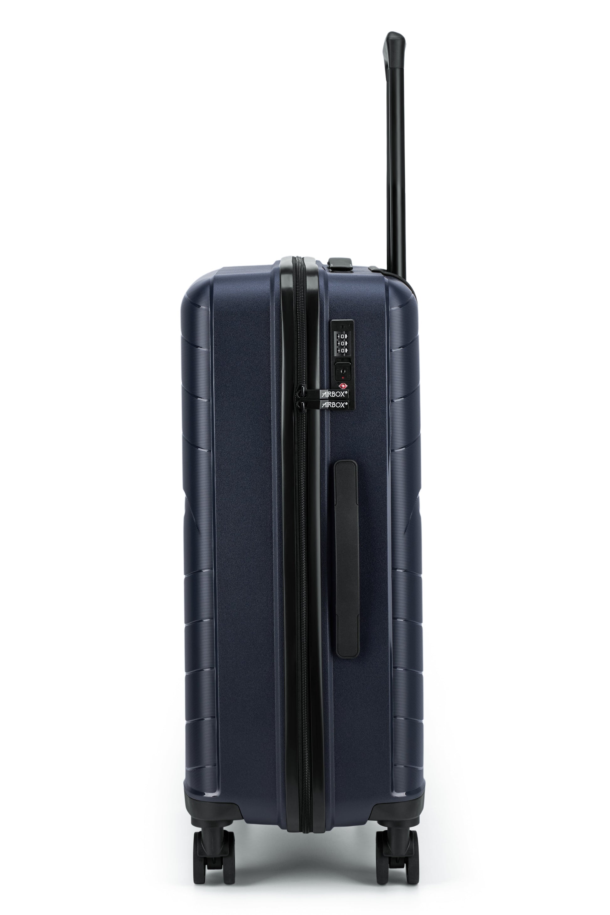 Airbox AZ13 Mellanstor Resväska 66 cm - Marinblå - Travels And Bags