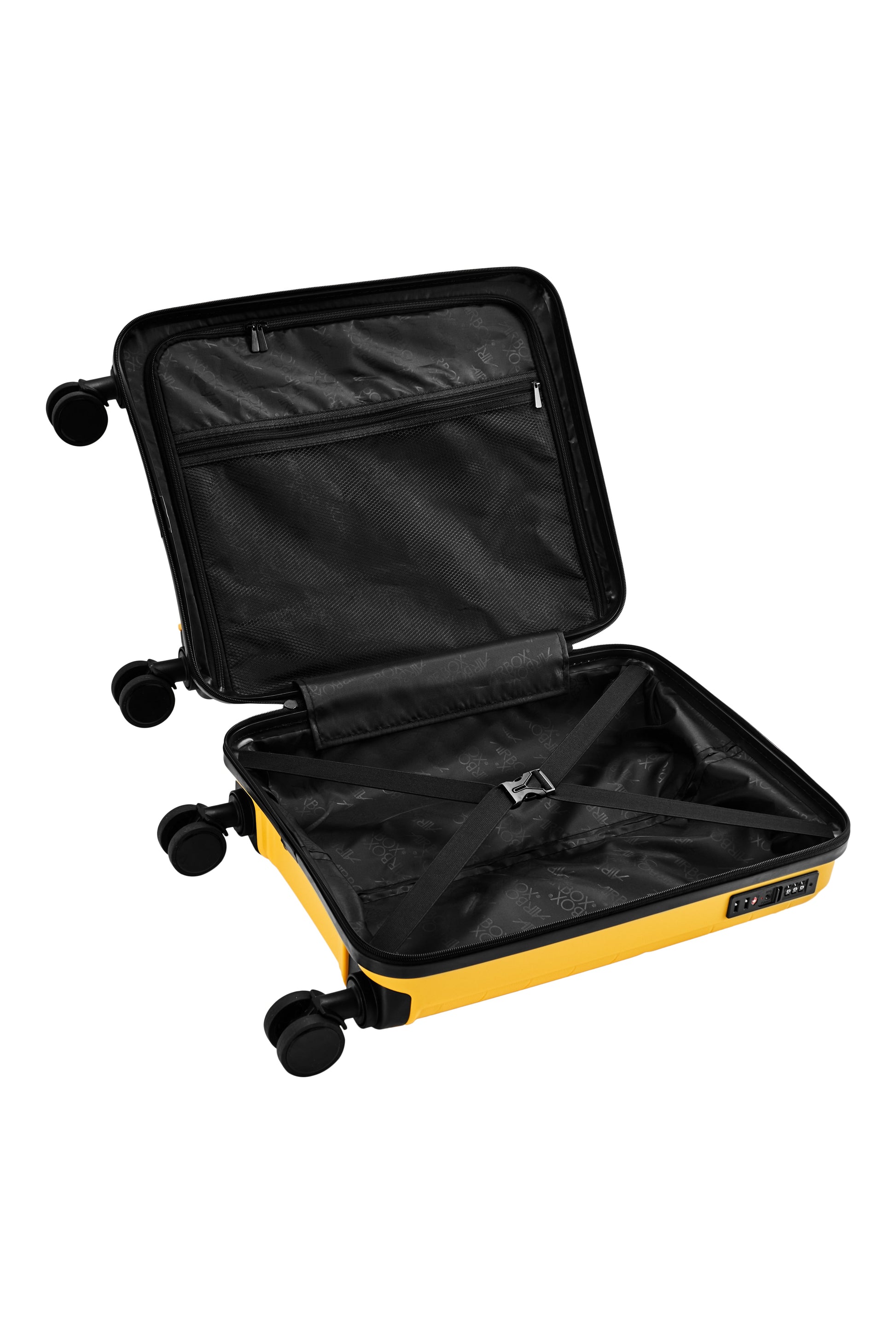 Airbox AZ13 Kabinväska 55 cm - Gul - Travels And Bags