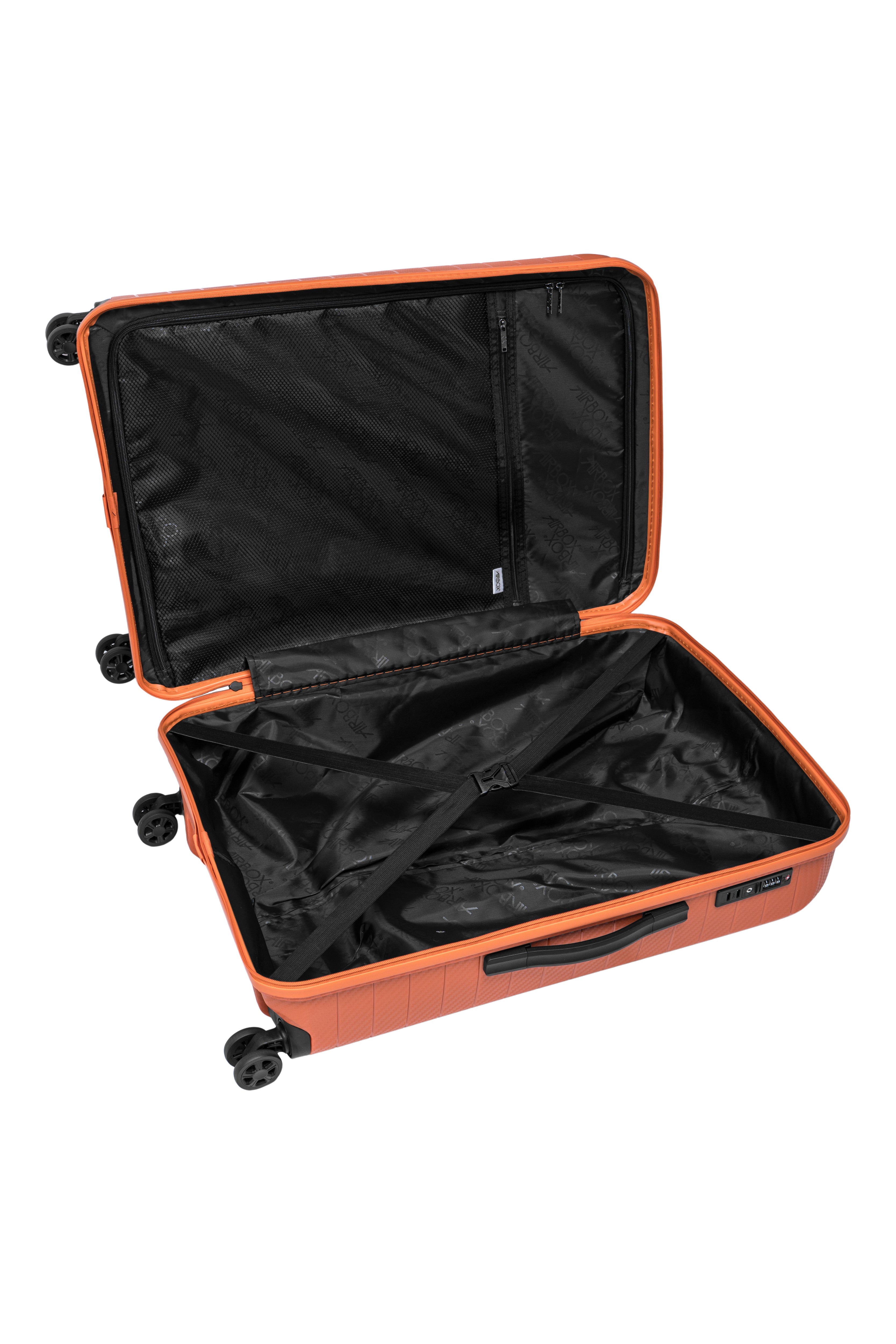Airbox AZ18 Stor Resväska 75 cm - Orange - Travels And Bags