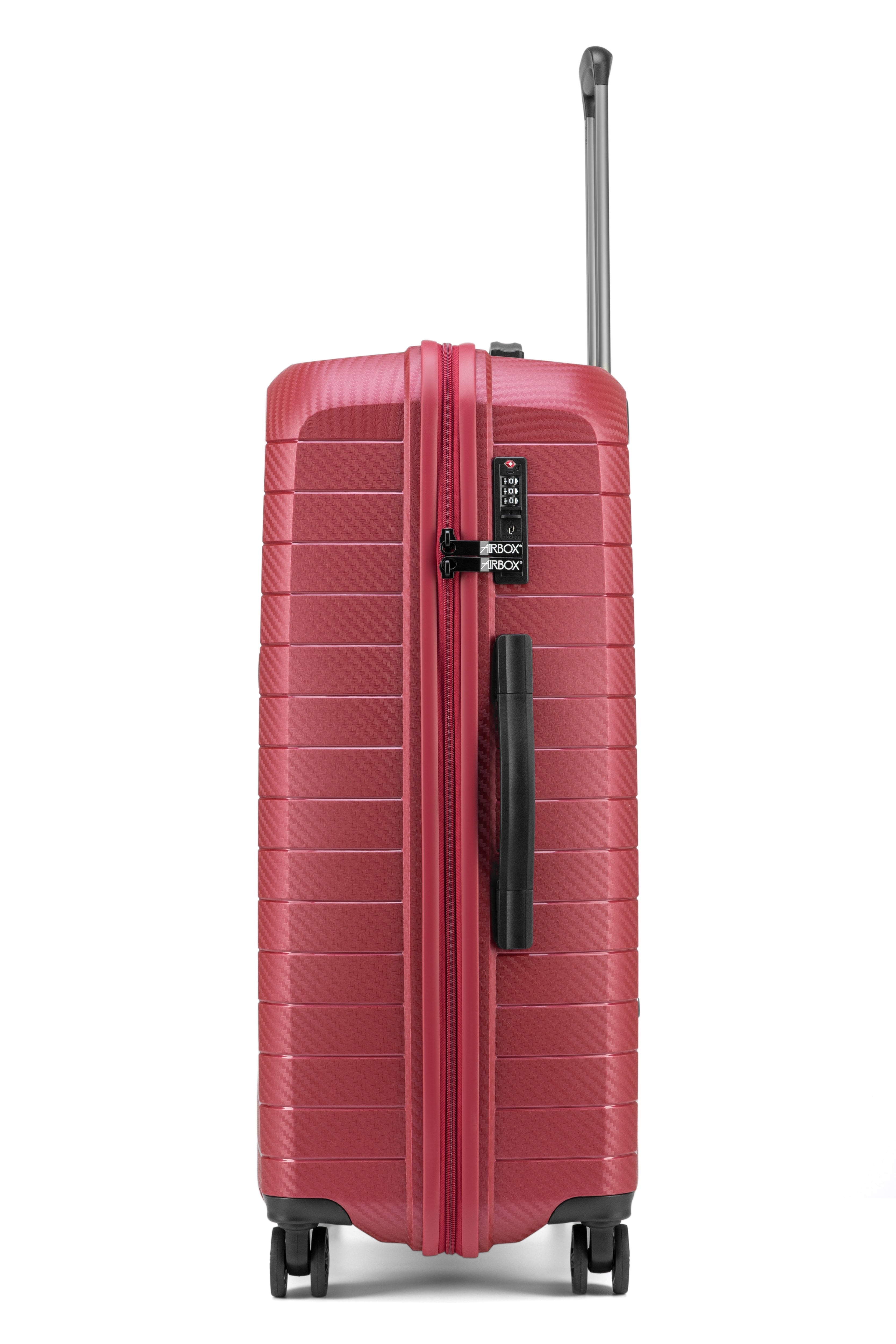 Airbox AZ18 Stor Resväska 75 cm - Röd - Travels And Bags