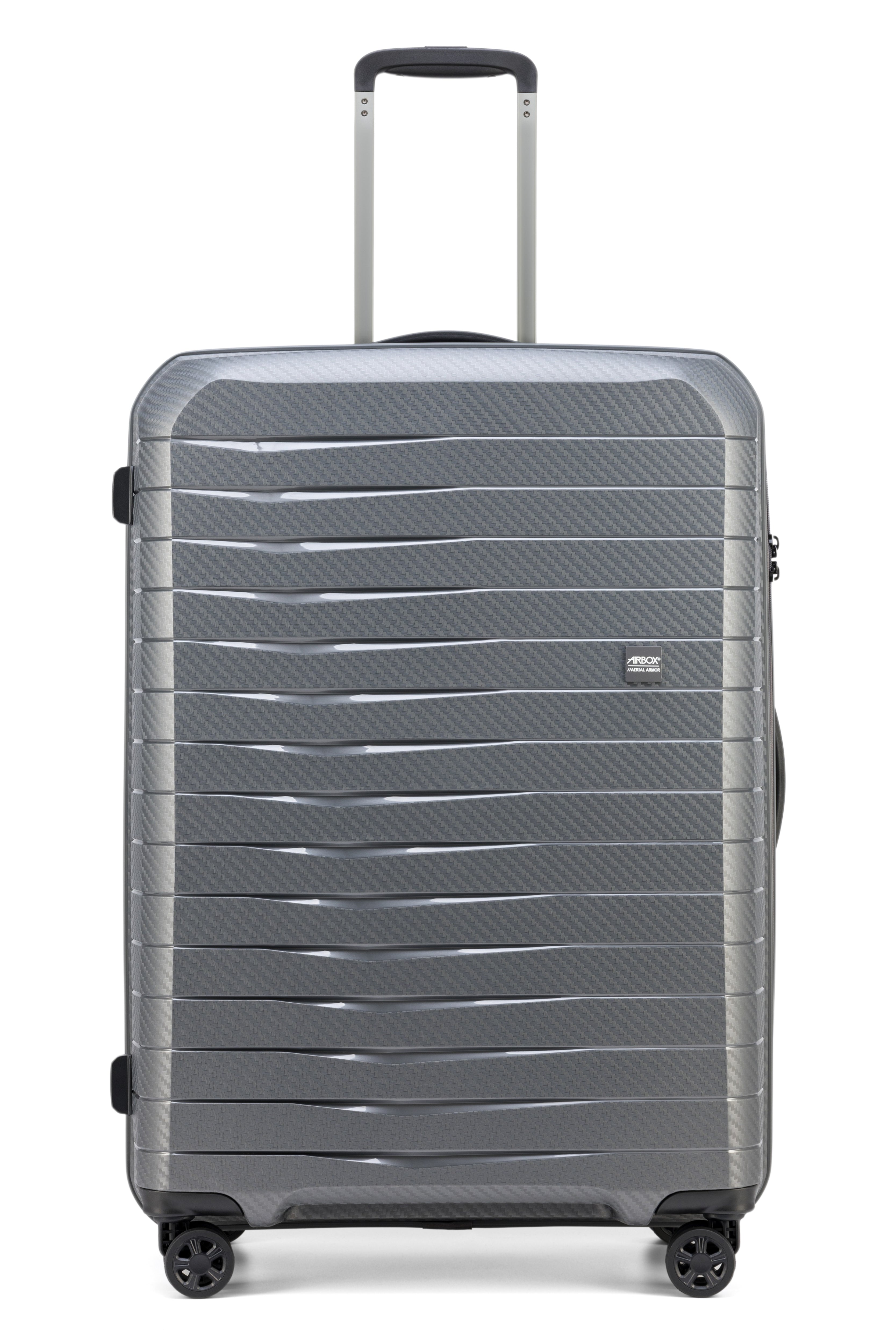 Airbox AZ18 Stor Resväska 75 cm - Grå - Travels And Bags
