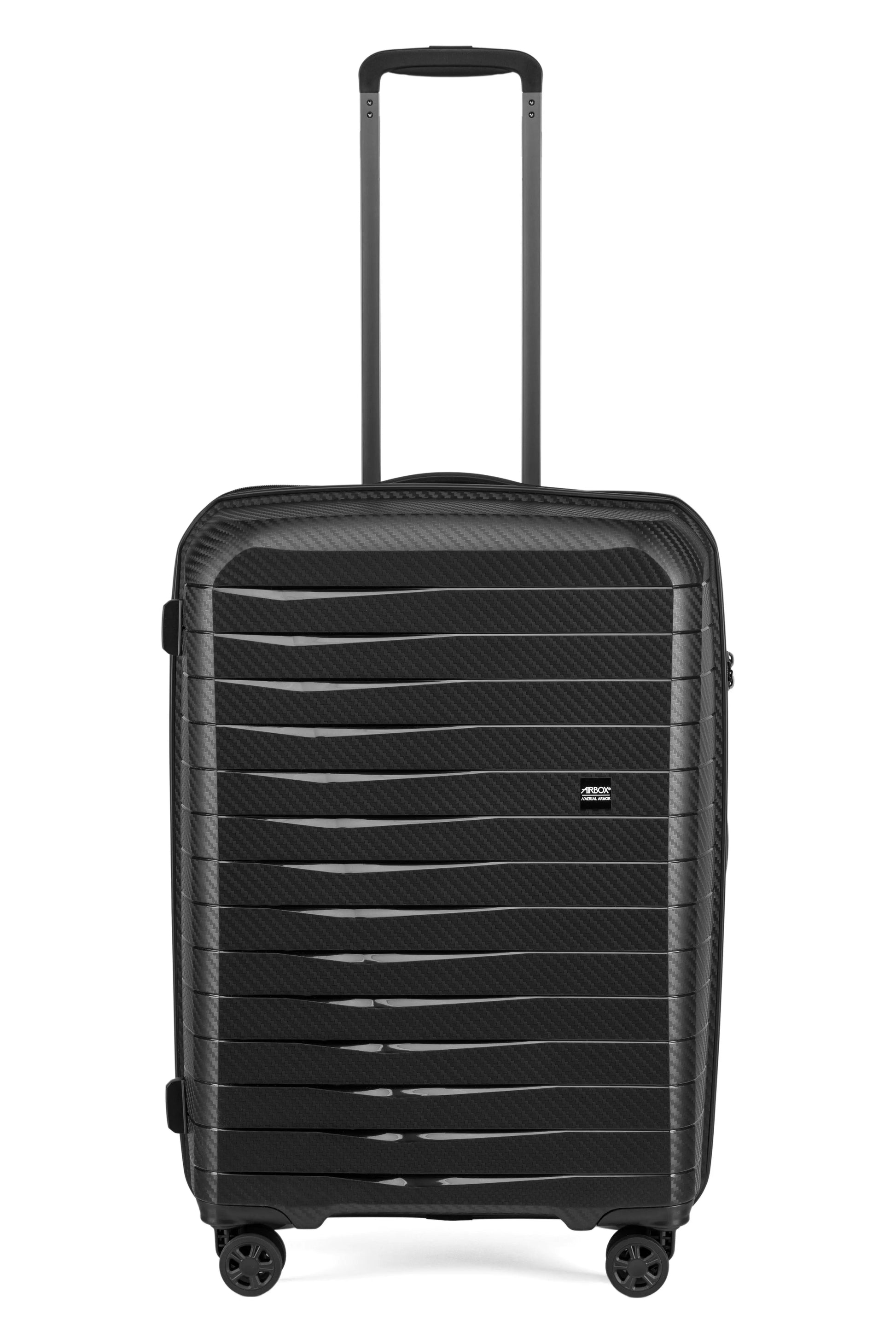 Airbox AZ18 Mellanstor Resväska 66cm - Svart - Travels And Bags